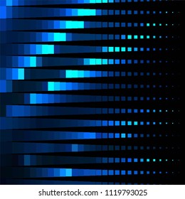 Vintage halftone color texture background. Squared vector Abstract Texture
