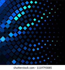 Vintage halftone color texture background. Squared vector Abstract Texture
