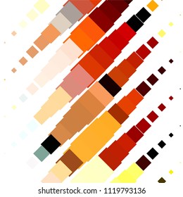 Vintage halftone color texture background. Squared vector Abstract Texture

