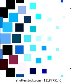 Vintage halftone color texture background. Squared vector Abstract Texture
