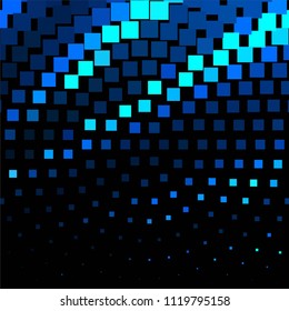 Vintage halftone color texture background. Squared vector Abstract Texture
