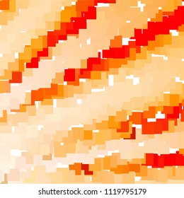 Vintage halftone color texture background. Squared vector Abstract Texture
