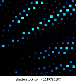 Vintage halftone color texture background. Squared vector Abstract Texture
