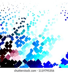 Vintage halftone color texture background. Squared vector Abstract Texture

