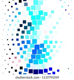 Vintage halftone color texture background. Squared vector Abstract Texture
