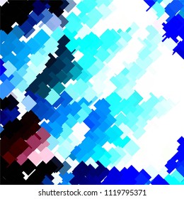 Vintage halftone color texture background. Squared vector Abstract Texture
