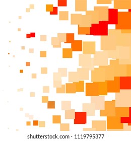 Vintage halftone color texture background. Squared vector Abstract Texture
