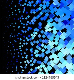 Vintage halftone color texture background. Squared vector Abstract Texture
