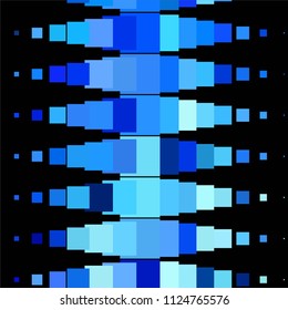 Vintage halftone color texture background. Squared vector Abstract Texture
