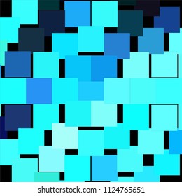 Vintage halftone color texture background. Squared vector Abstract Texture
