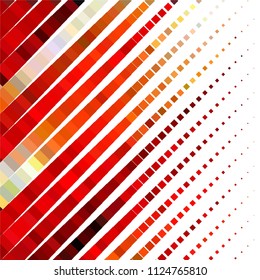 Vintage halftone color texture background. Squared vector Abstract Texture
