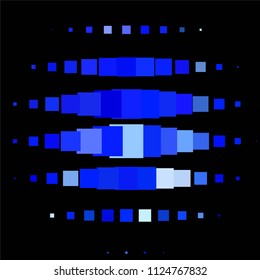 Vintage halftone color texture background. Squared vector Abstract Texture
