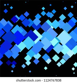Vintage halftone color texture background. Squared vector Abstract Texture
