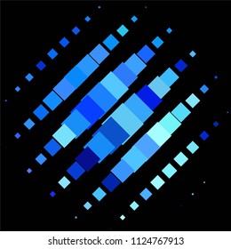 Vintage halftone color texture background. Squared vector Abstract Texture

