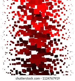 Vintage halftone color texture background. Squared vector Abstract Texture

