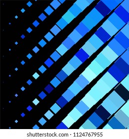 Vintage halftone color texture background. Squared vector Abstract Texture
