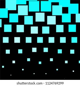 Vintage halftone color texture background. Squared vector Abstract Texture
