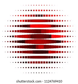 Vintage halftone color texture background. Squared vector Abstract Texture

