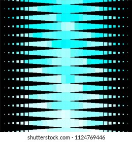 Vintage halftone color texture background. Squared vector Abstract Texture
