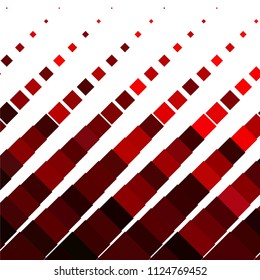 Vintage halftone color texture background. Squared vector Abstract Texture
