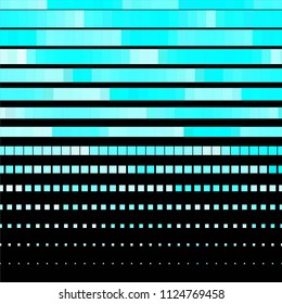 Vintage halftone color texture background. Squared vector Abstract Texture
