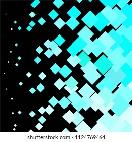 Vintage halftone color texture background. Squared vector Abstract Texture
