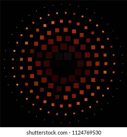 Vintage halftone color texture background. Squared vector Abstract Texture
