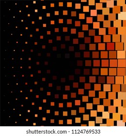 Vintage halftone color texture background. Squared vector Abstract Texture
