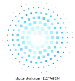 Vintage halftone color texture background. Squared vector Abstract Texture
