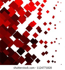 Vintage halftone color texture background. Squared vector Abstract Texture
