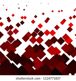 Vintage halftone color texture background. Squared vector Abstract Texture
