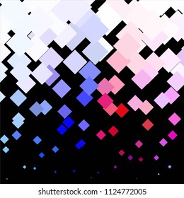 Vintage halftone color texture background. Squared vector Abstract Texture
