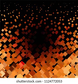 Vintage halftone color texture background. Squared vector Abstract Texture
