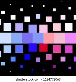 Vintage halftone color texture background. Squared vector Abstract Texture
