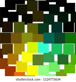 Vintage halftone color texture background. Squared vector Abstract Texture
