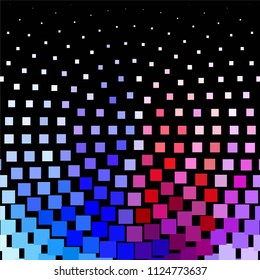 Vintage halftone color texture background. Squared vector Abstract Texture

