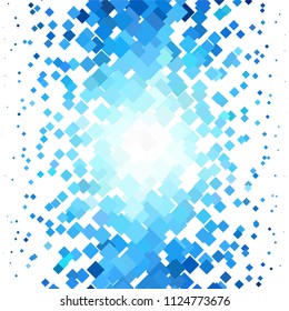 Vintage halftone color texture background. Squared vector Abstract Texture
