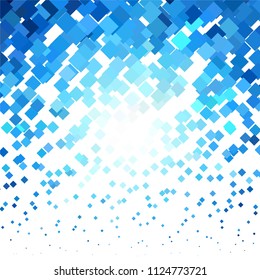 Vintage halftone color texture background. Squared vector Abstract Texture
