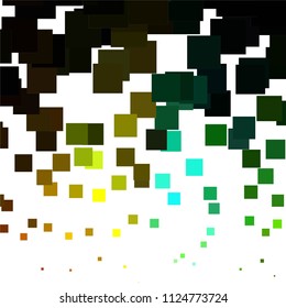 Vintage halftone color texture background. Squared vector Abstract Texture
