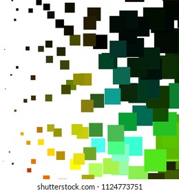 Vintage halftone color texture background. Squared vector Abstract Texture
