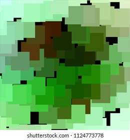 Vintage halftone color texture background. Squared vector Abstract Texture
