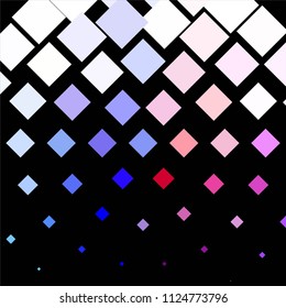 Vintage halftone color texture background. Squared vector Abstract Texture
