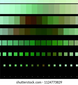 Vintage halftone color texture background. Squared vector Abstract Texture
