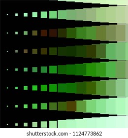 Vintage halftone color texture background. Squared vector Abstract Texture
