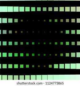 Vintage halftone color texture background. Squared vector Abstract Texture
