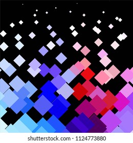 Vintage halftone color texture background. Squared vector Abstract Texture
