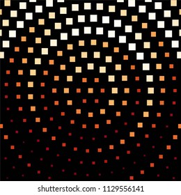 Vintage halftone color texture background. Squared vector Abstract Texture

