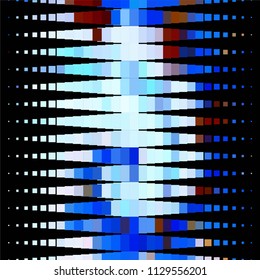 Vintage halftone color texture background. Squared vector Abstract Texture
