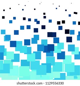 Vintage halftone color texture background. Squared vector Abstract Texture

