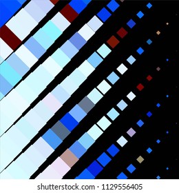 Vintage halftone color texture background. Squared vector Abstract Texture
